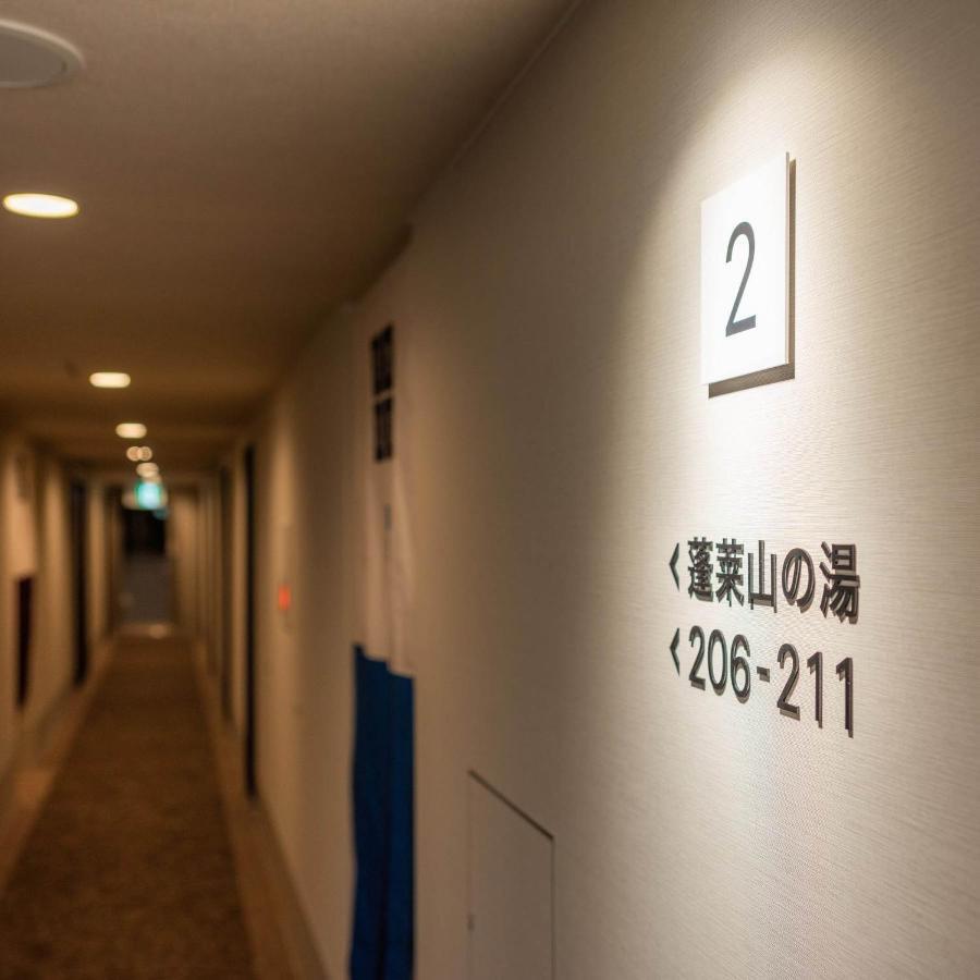 Super Hotel Echizen Takefu Екстер'єр фото